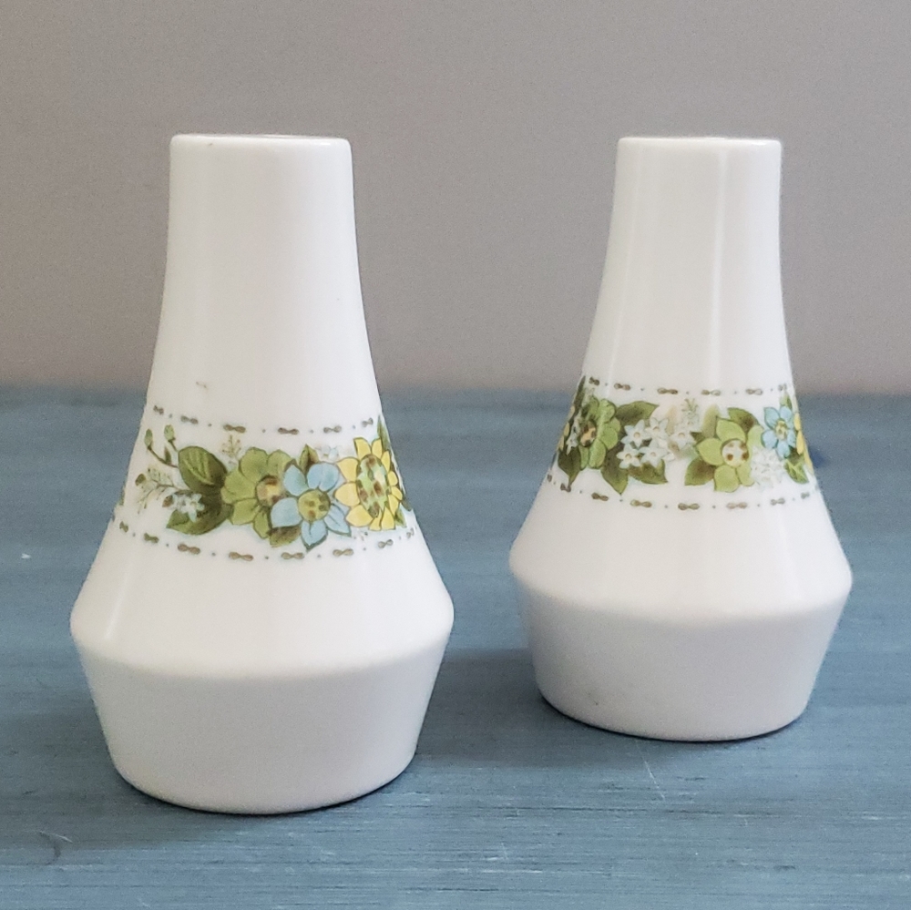 Vintage Noritake Salt and Pepper Shakers